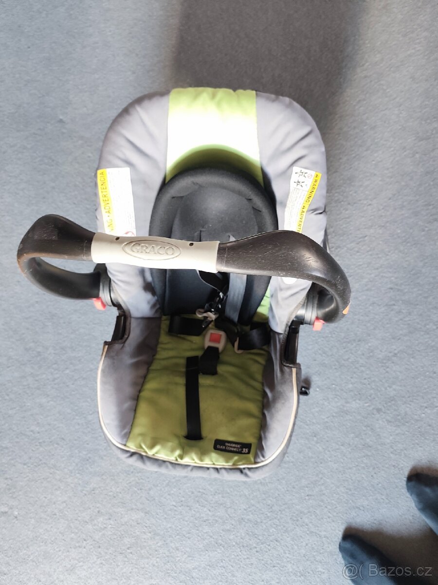 Autosedačka Graco - vajíčko, Isofix - 2