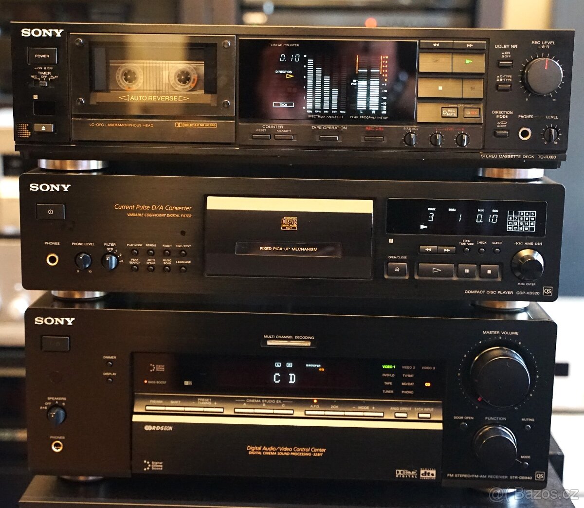 SONY SUPER SET QS - 2