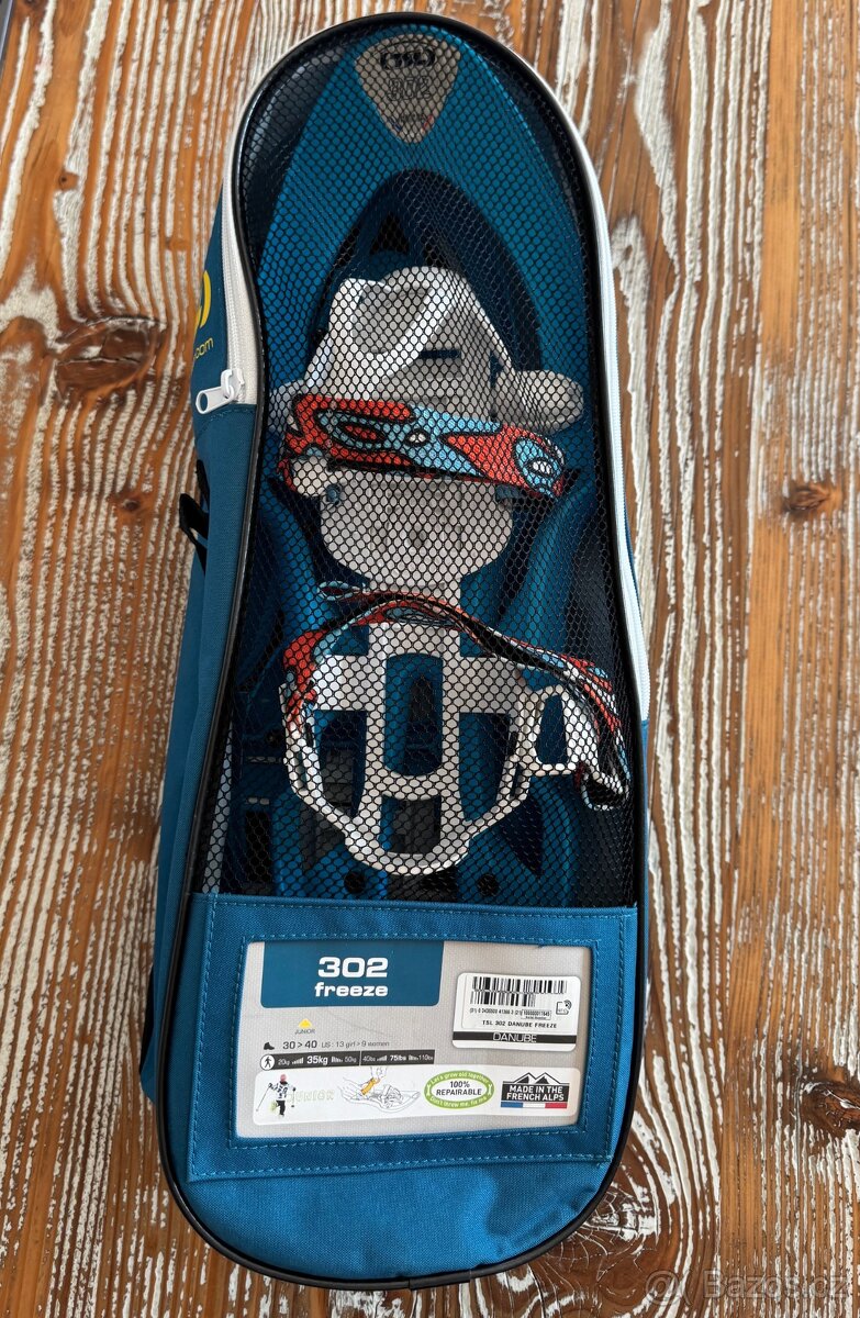 TSL Juniorské sněžnice 302 Freeze modré - 2