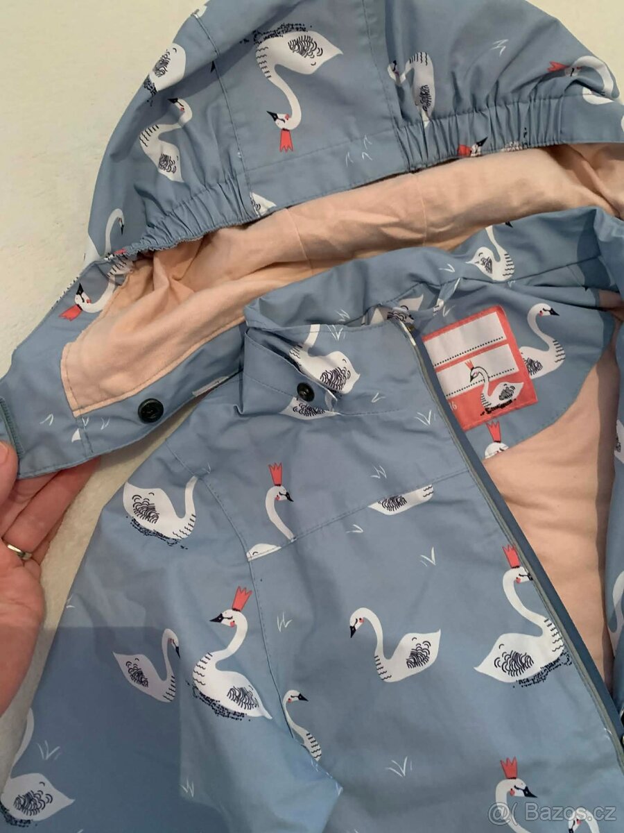 Dívčí jarní bunda vel. 110/116 - 2