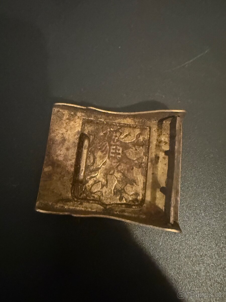 Vojenská přezka - 2