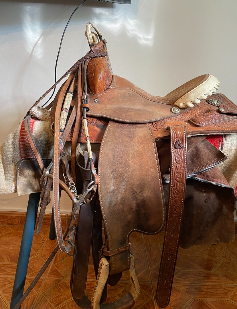 Westernové sedlo Circle Y - 2