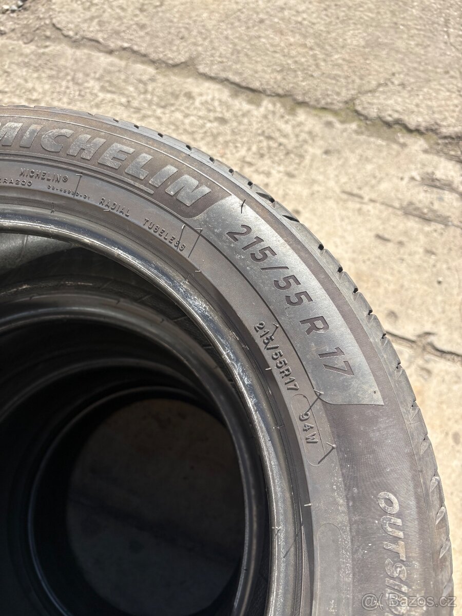 Sada pneu Michelin Primacy4 - 2