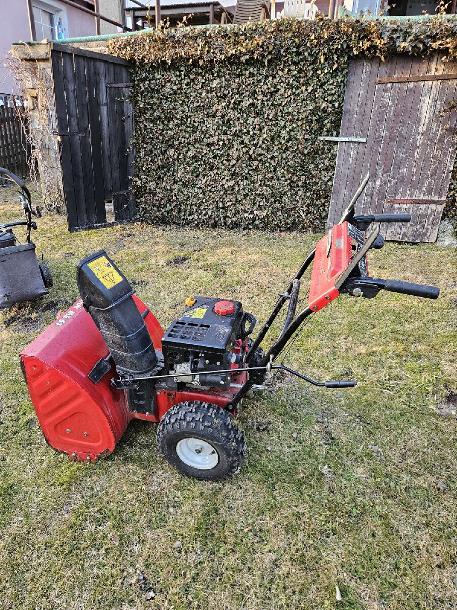 Sněhová fréza MTD ME 61 - 2