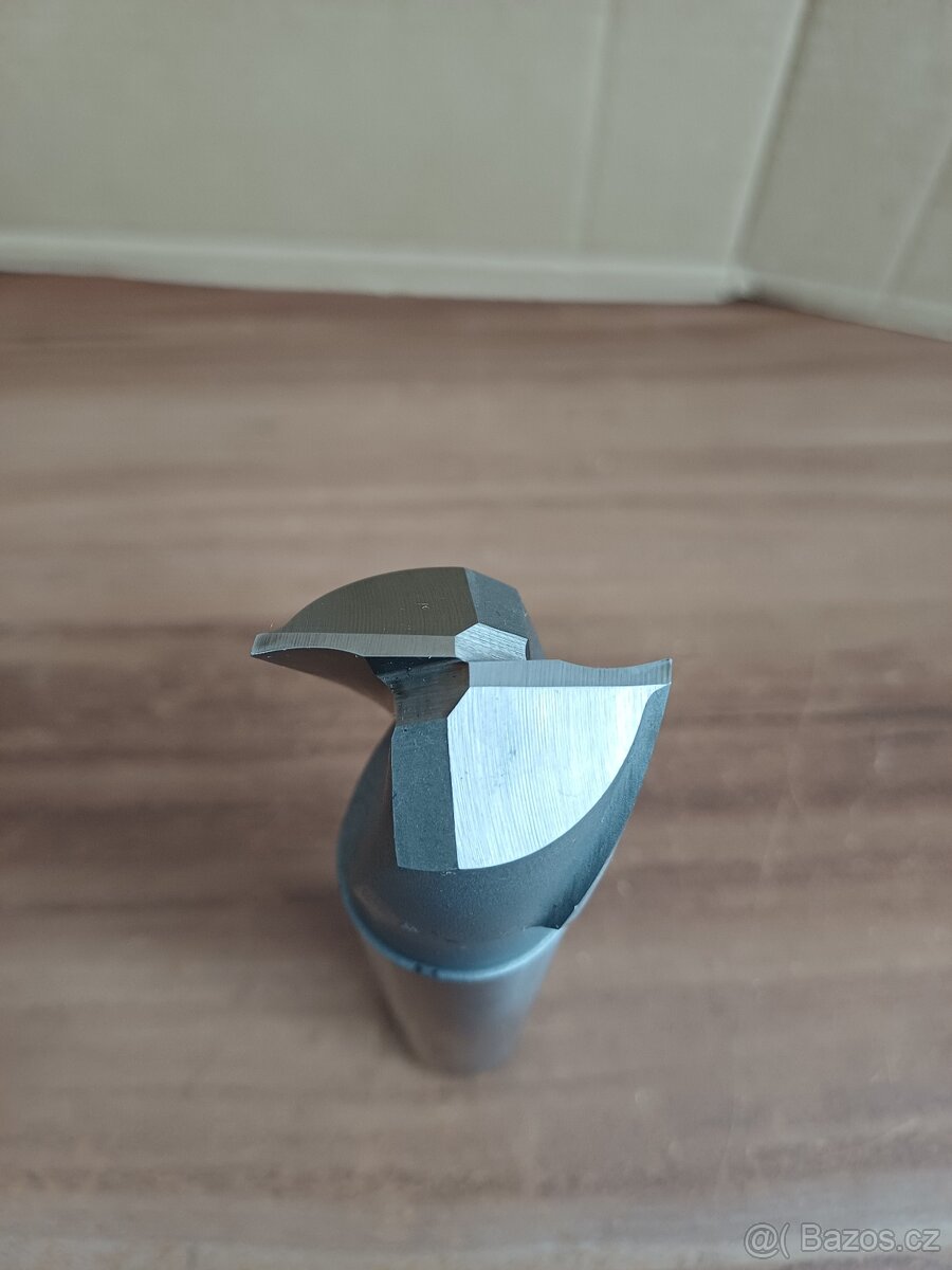 Drážkovací fréza dvoubřitá 36 mm s kužel. stopkou - 2