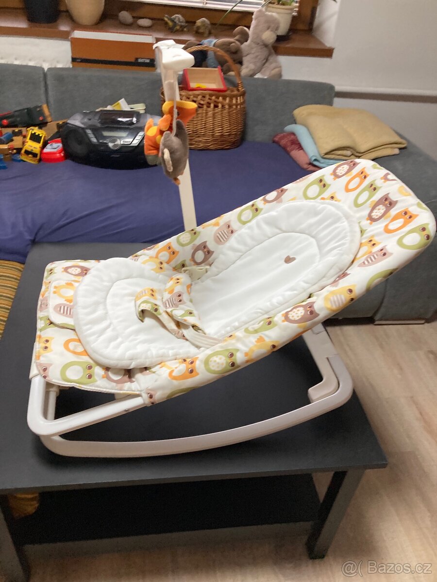 Houpací lehátko - 2