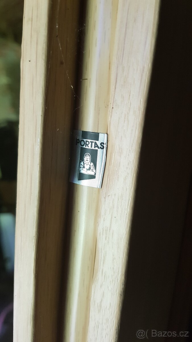 Interiérové dveře P 198 x 85 cm - 2