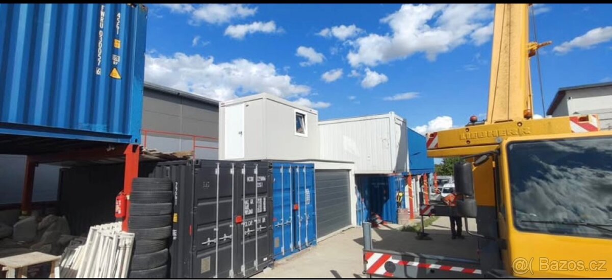 Pronájem lodního kontejneru - 2