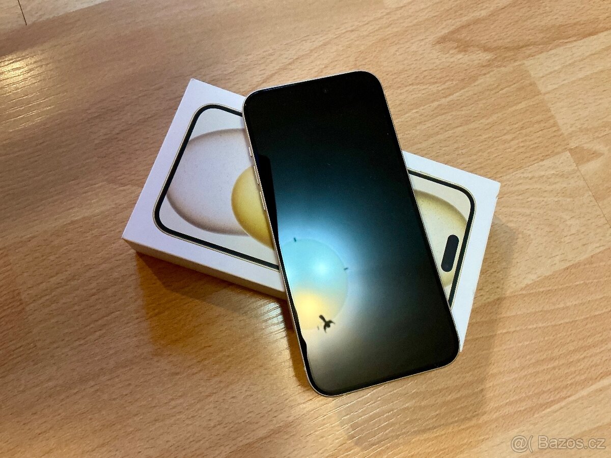 Apple IPhone 15 Plus 128 GB - STÁLE V ZÁRUCE 1 ROK - 2