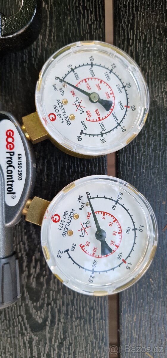 GCE redukcni ventil +1 - 2