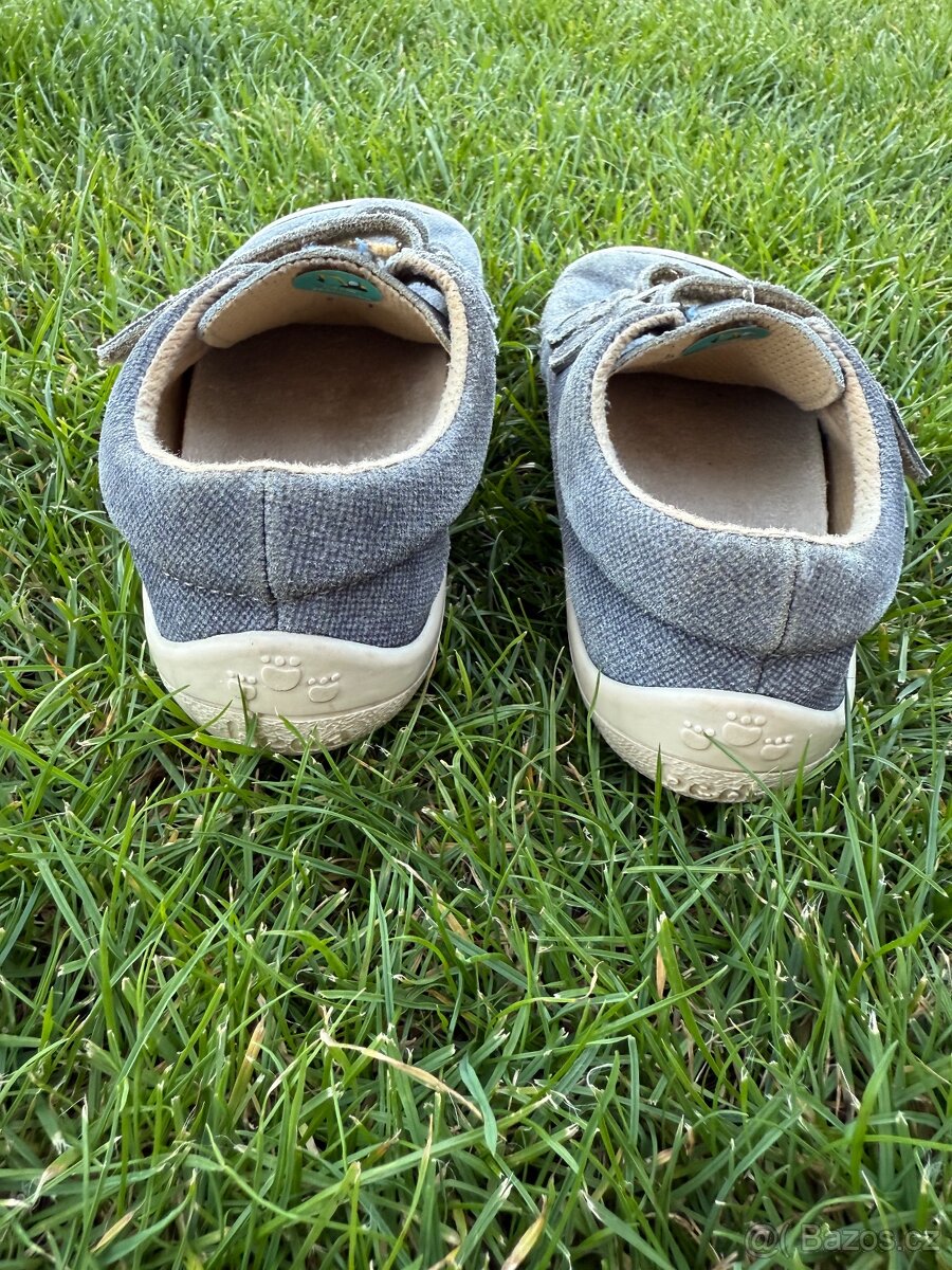 Dětské barefootové boty Beda, velikost 31, modré - 2