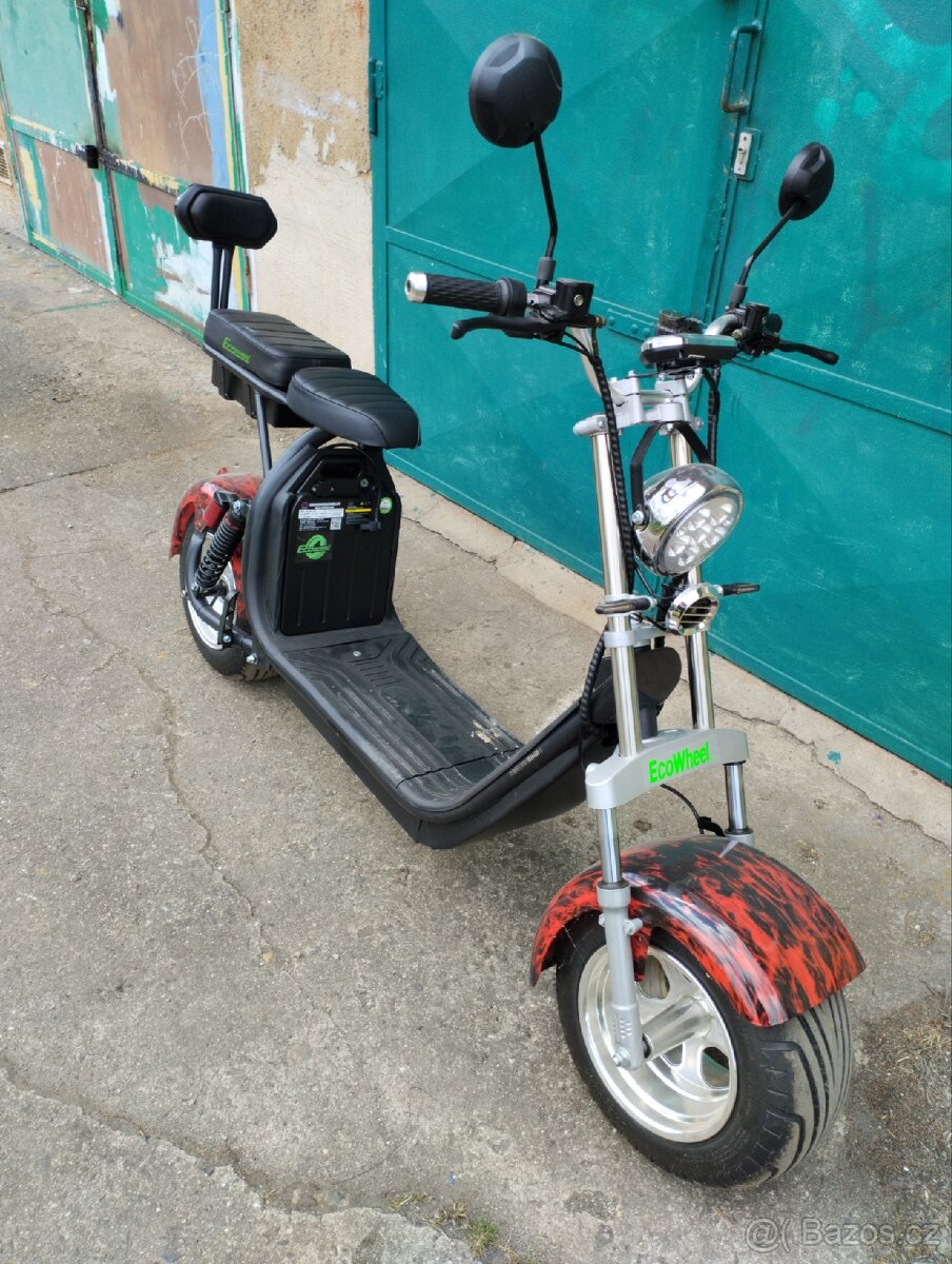 Eletrická koloběžka - 2