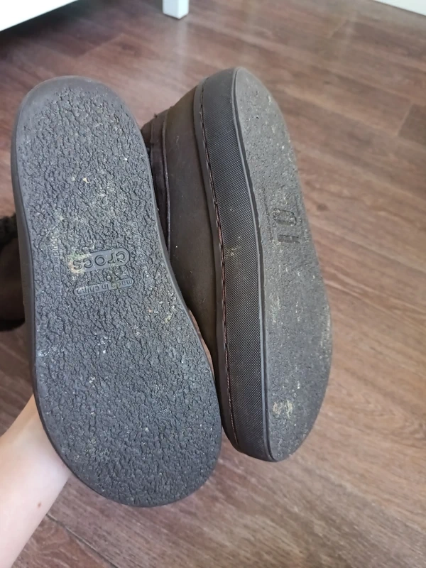 zimní boty, sněhule crocs w7 - 2