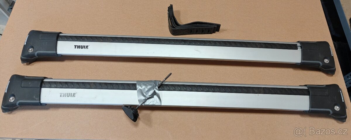 Příčníky na hagusy Thule WingBar Edge M - 2