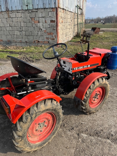 Malotraktor TZ-4K-14B - 2