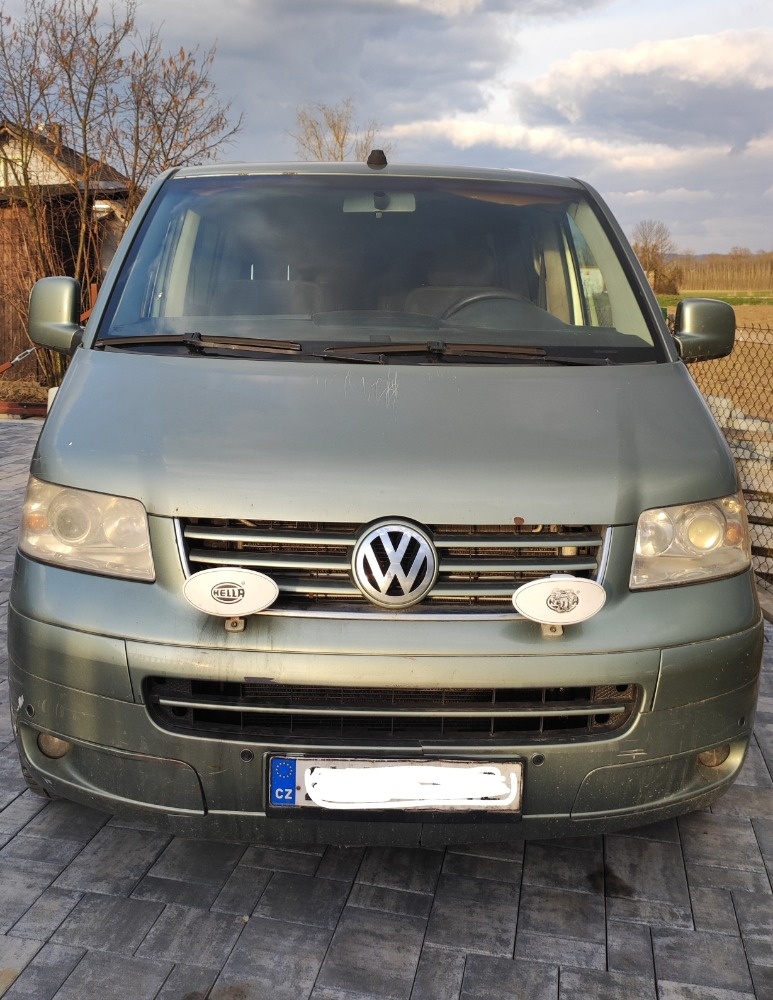 Multivan T5 2,5 TDI 4x4 - 2