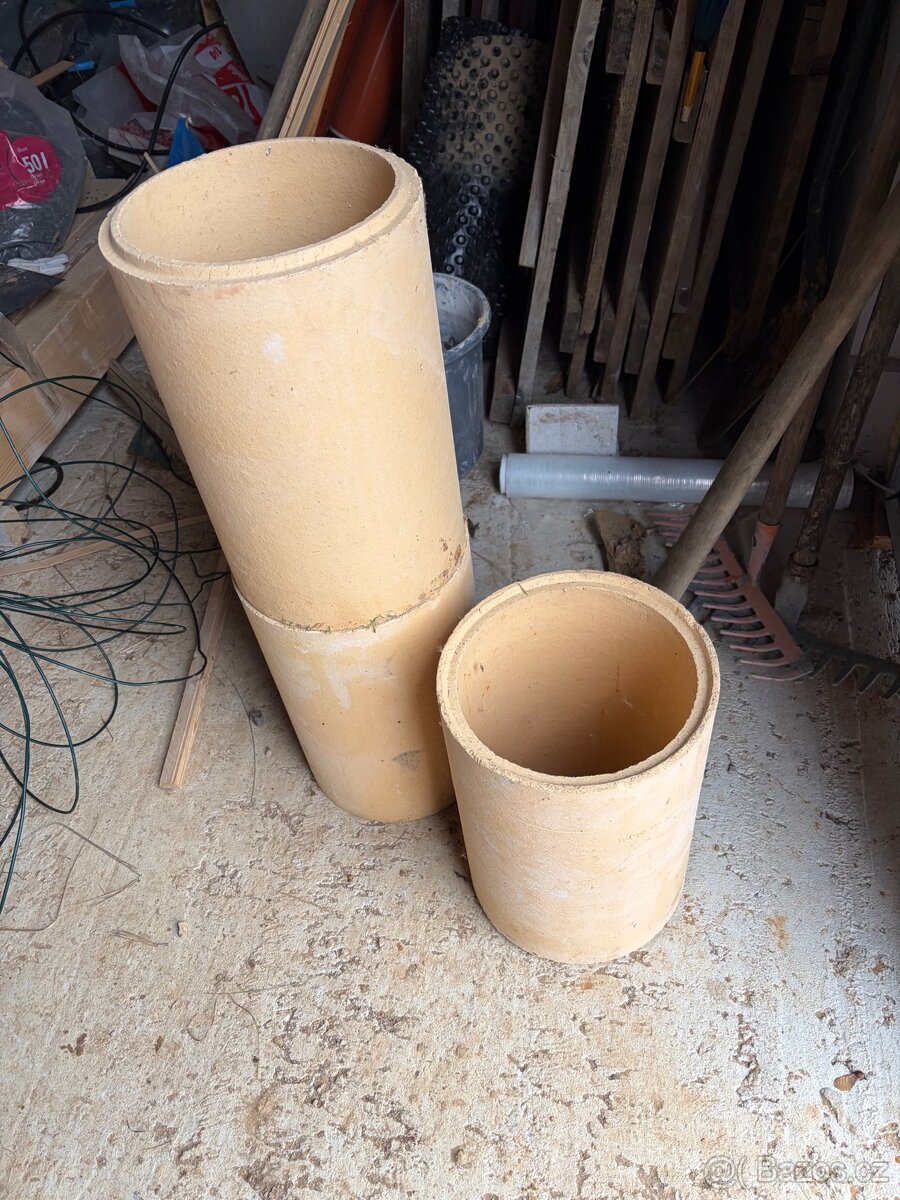 komínová šamotová vložka 20mm - 2