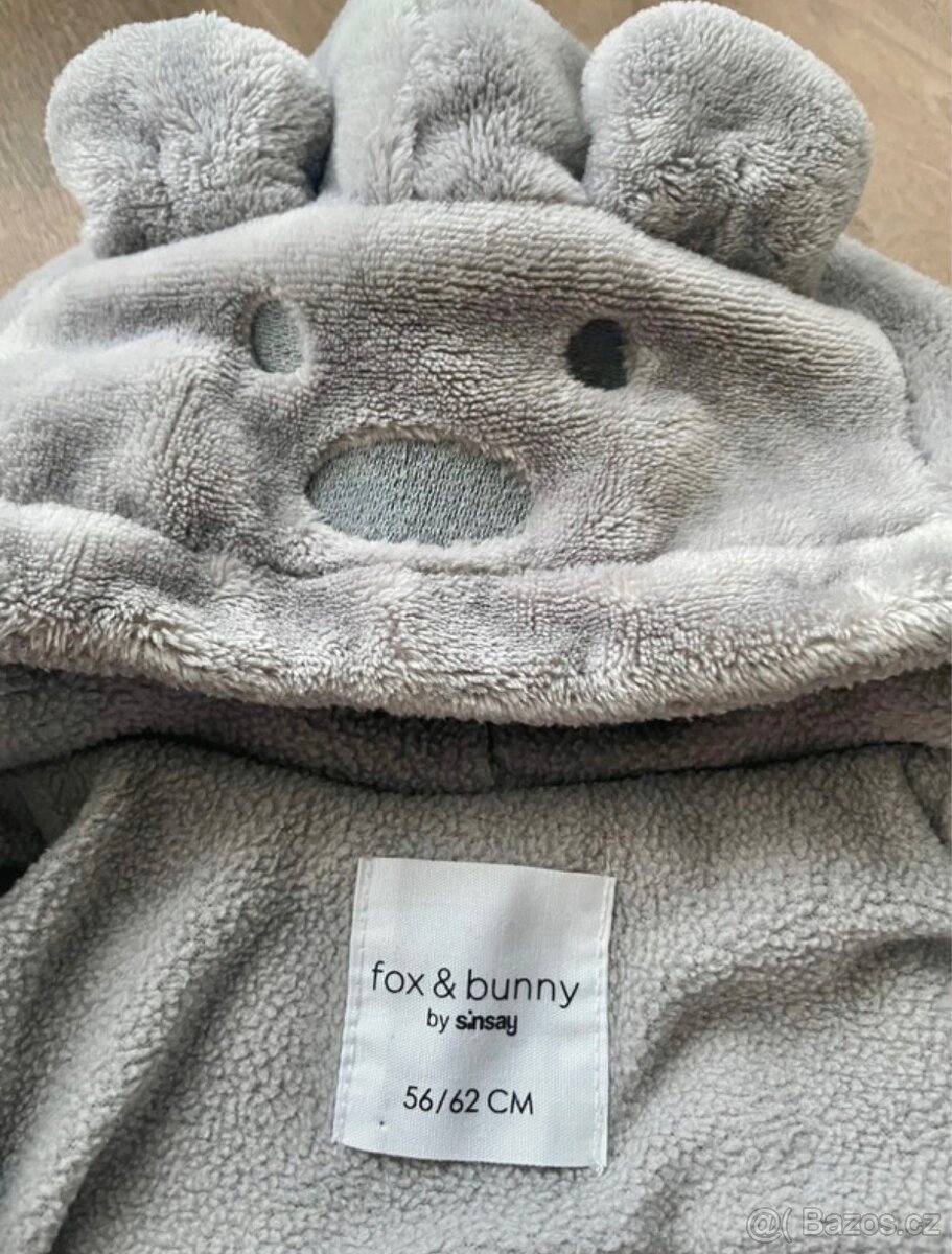 Plyšová kombinéza - 2