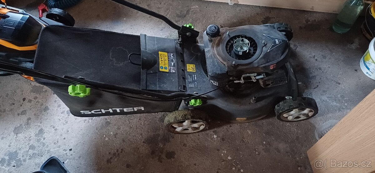 Prodam benzinovou sekačku - 2