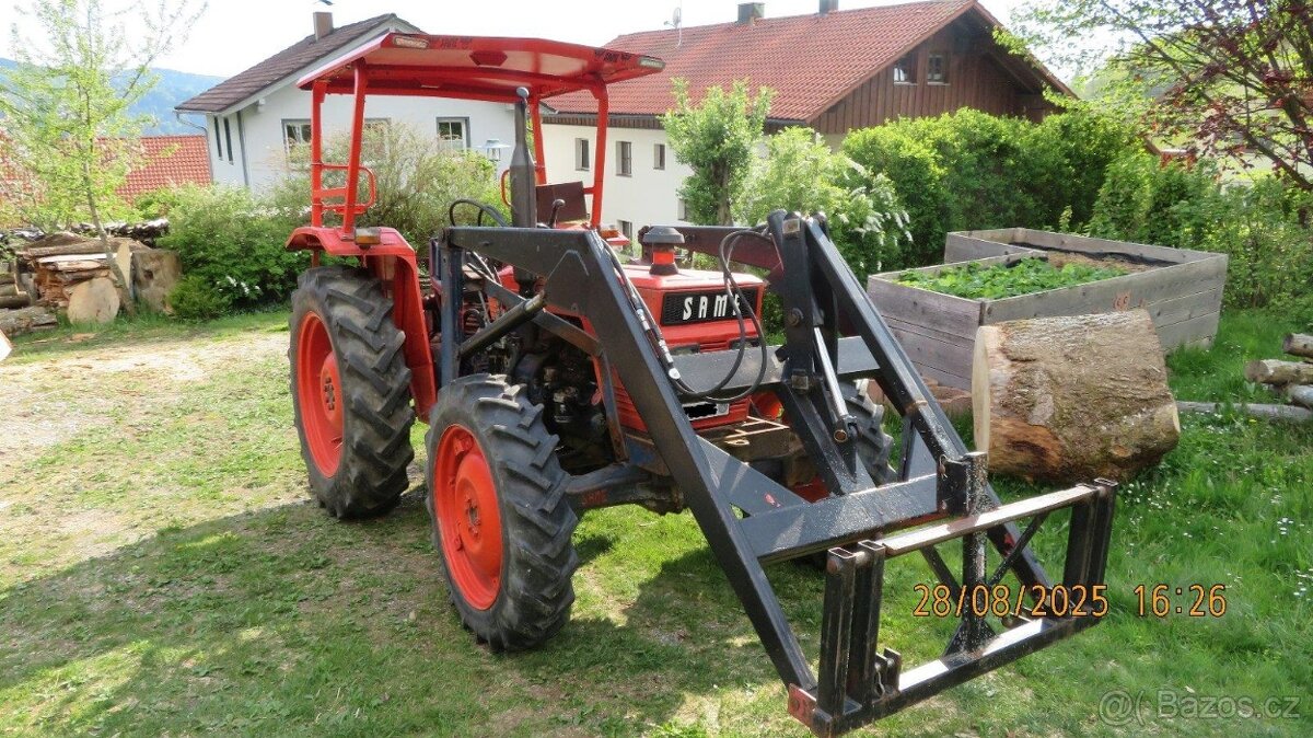 Same Falcon 50 4WD z roku 1979 - 2