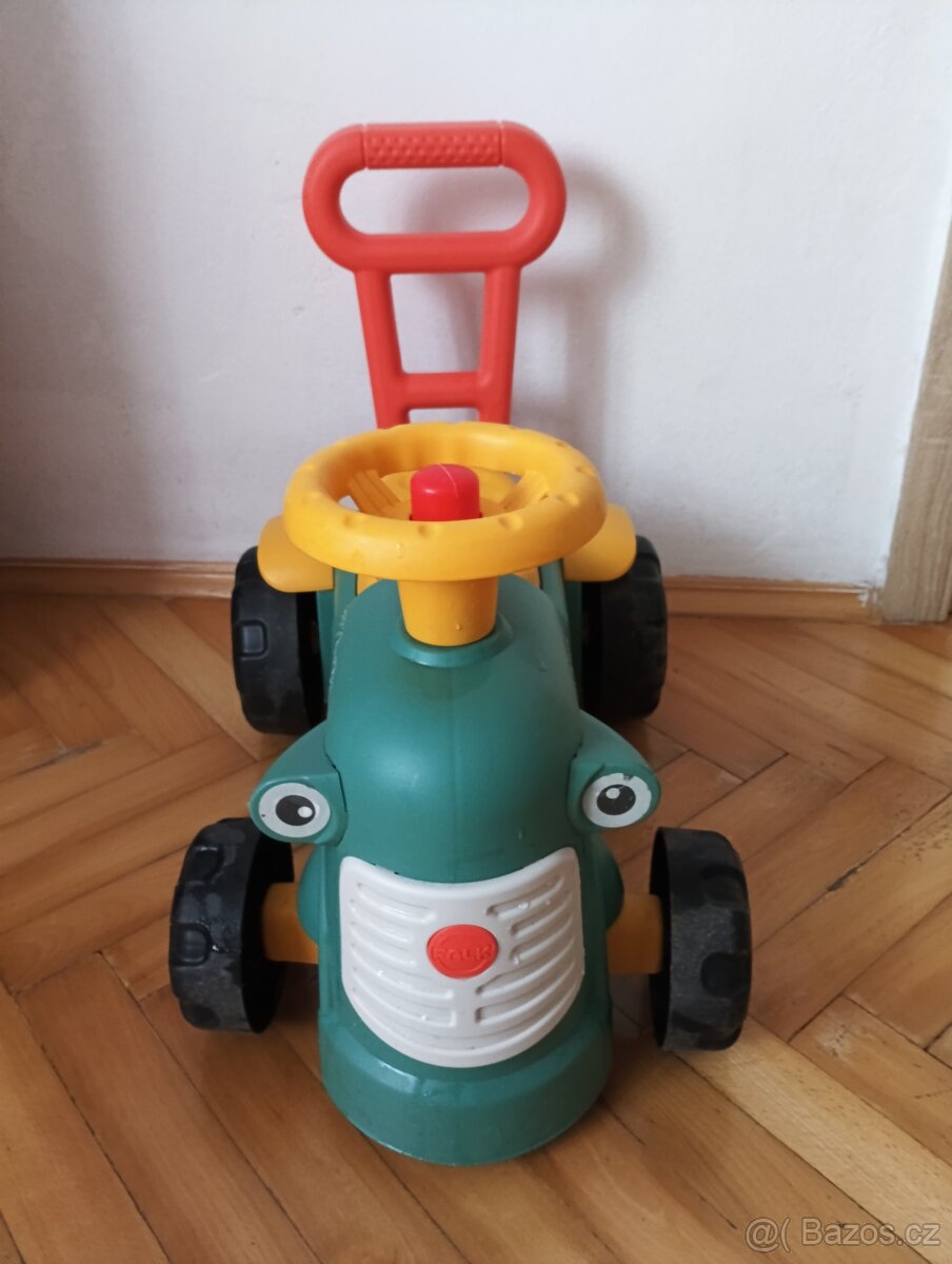 Odrážedlo/chodítko Traktůrek - 2
