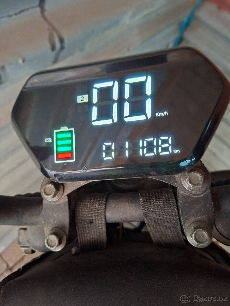 Prodám elektro koloběžku chopper - 2