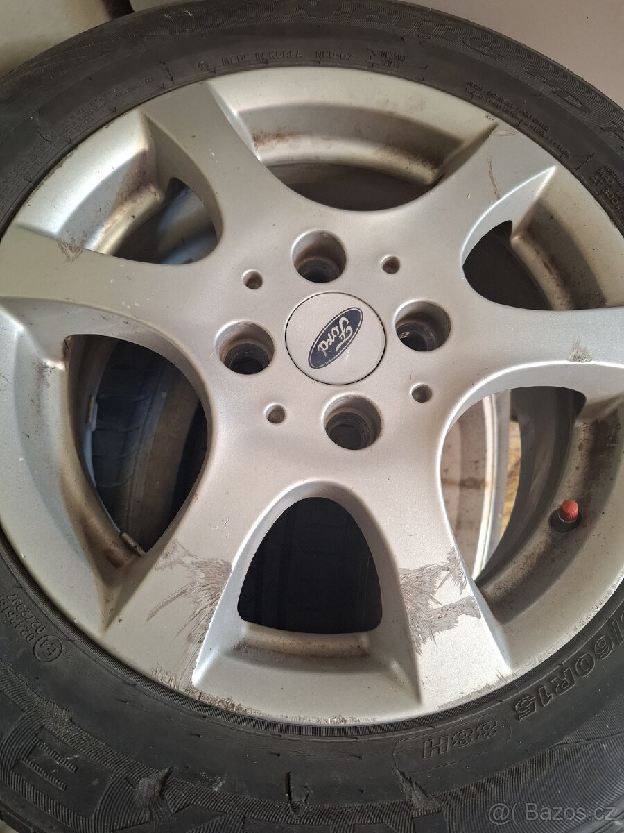 Alu kola Ford 15" sada - 2