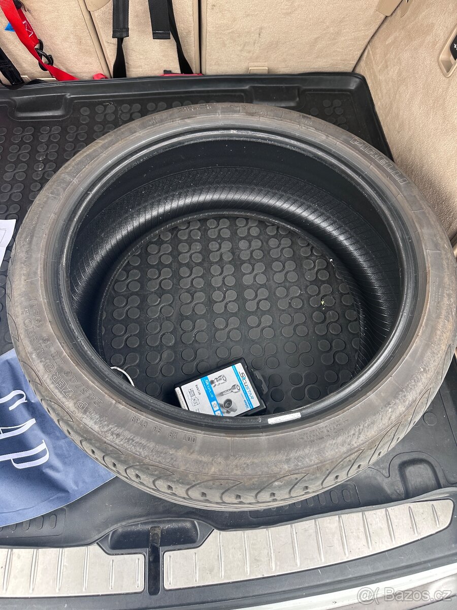 Pneumatika Pirelli PZERO nero - 2
