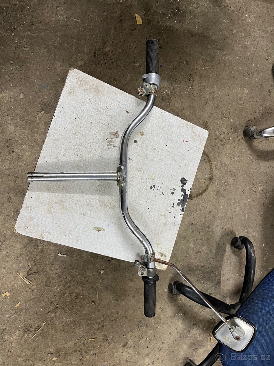 Řidítka pionýr, mustang - 2