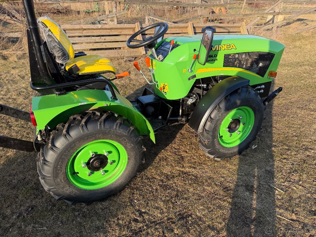 Zánovní malotraktor winea Šálek - 2