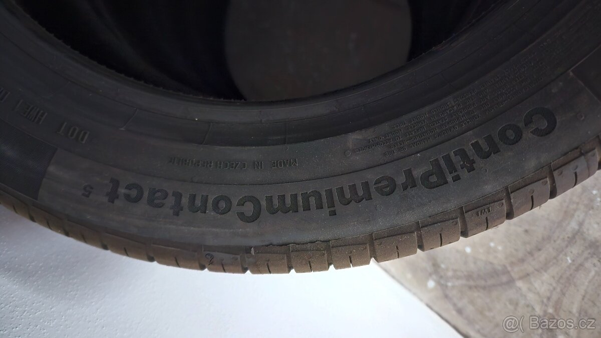 Pneumatiky Conti Premium Contact 5 - 2