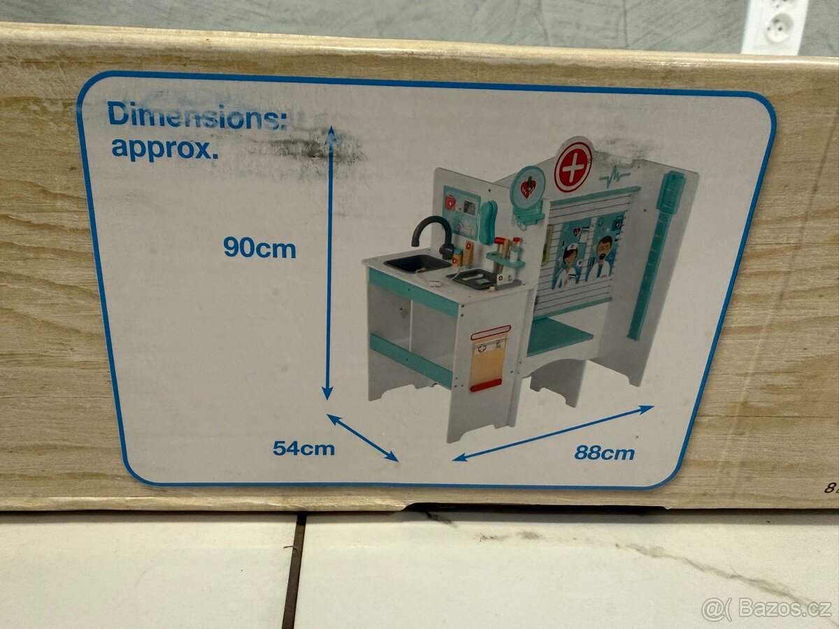 Nová dětská dřevěná lékařská ordinace - 2