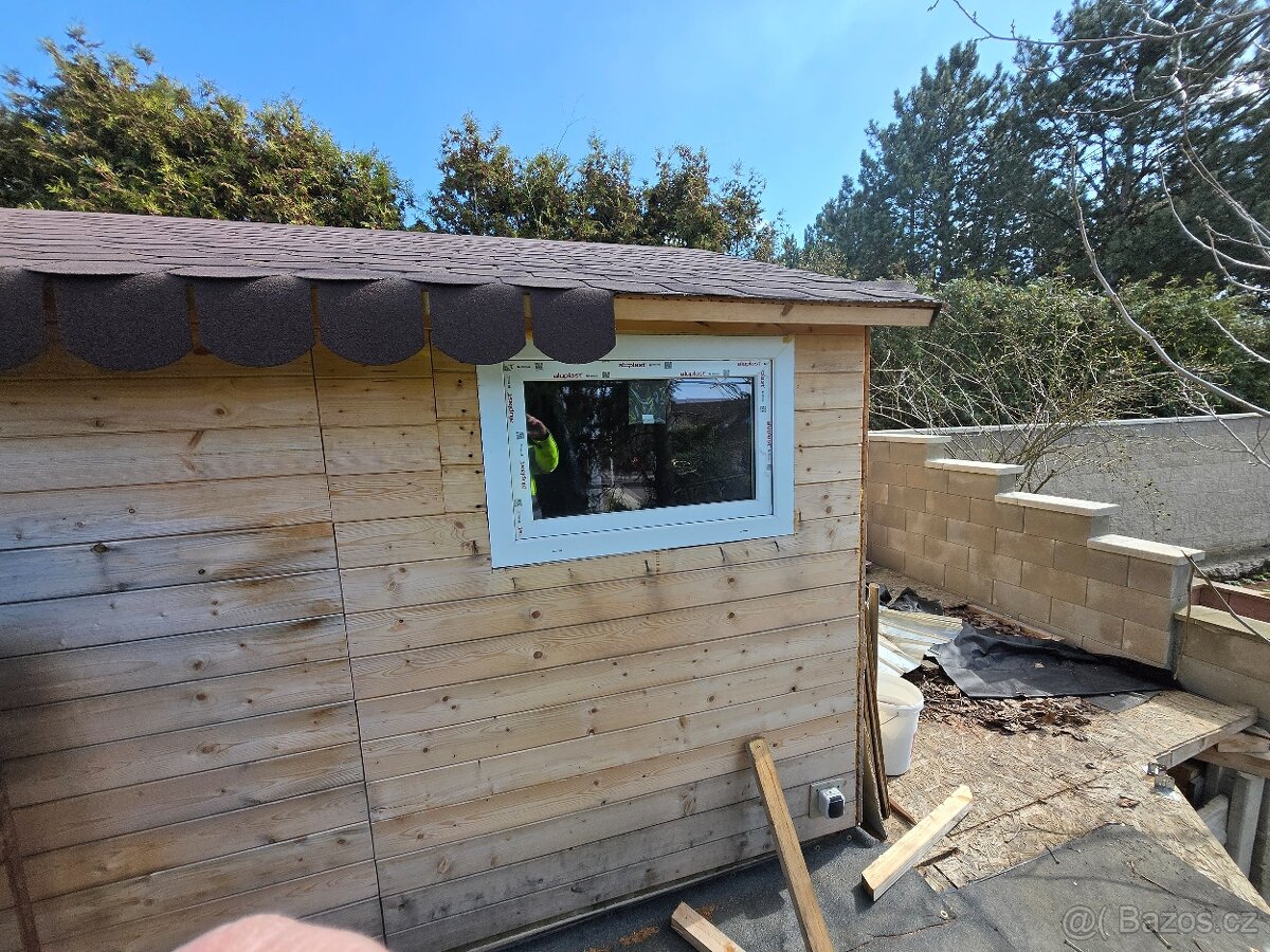 Záhradní dřevený domek - 2