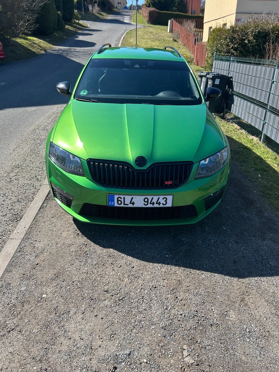 Škoda Octavia, RS 2.0 TDI 135kW - 2