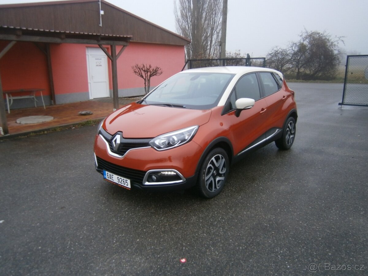 Renault Captur 1,2TCe, 87kW - 2