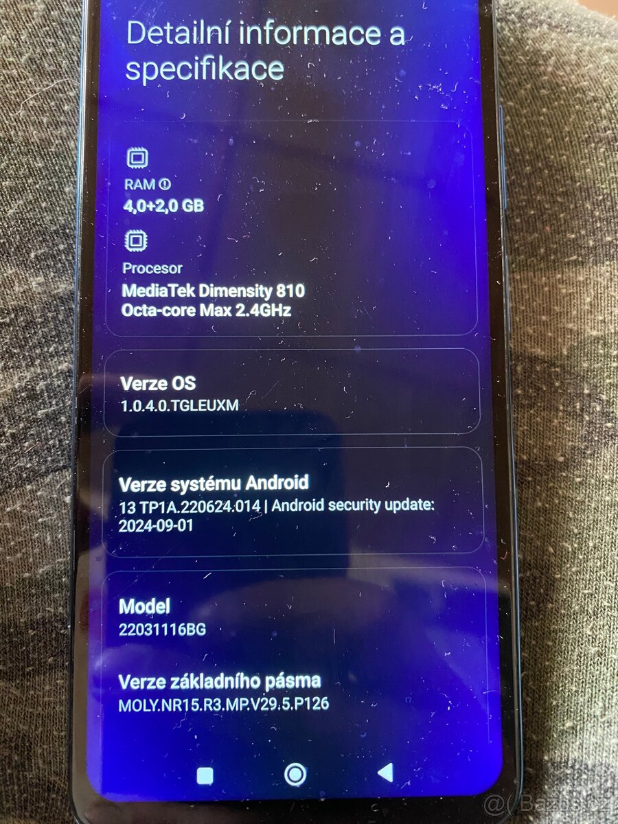 Xiaomi redmi note 11 s 5g - 2