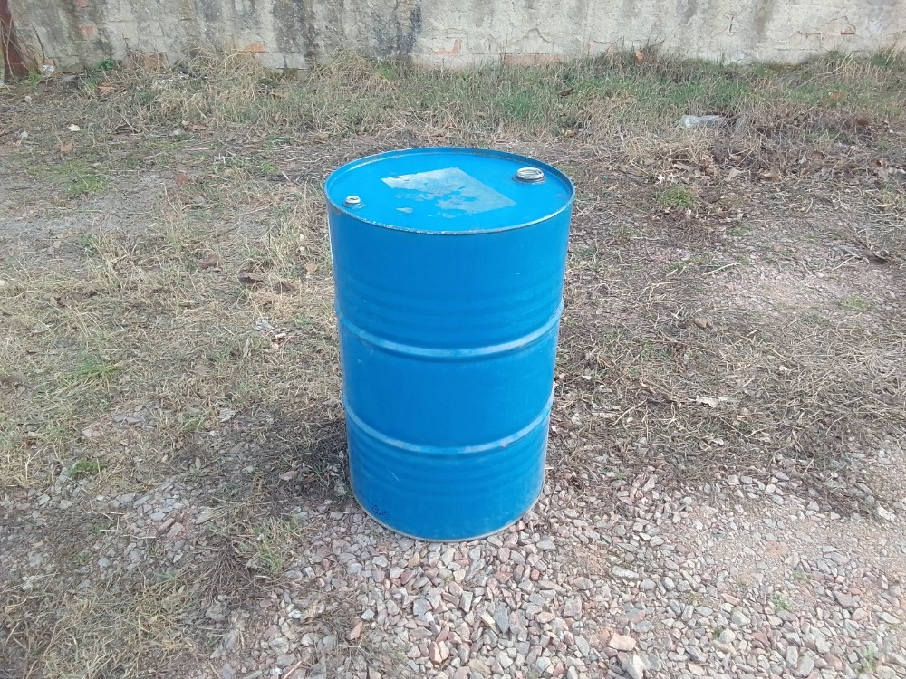 Plechový sud - 2