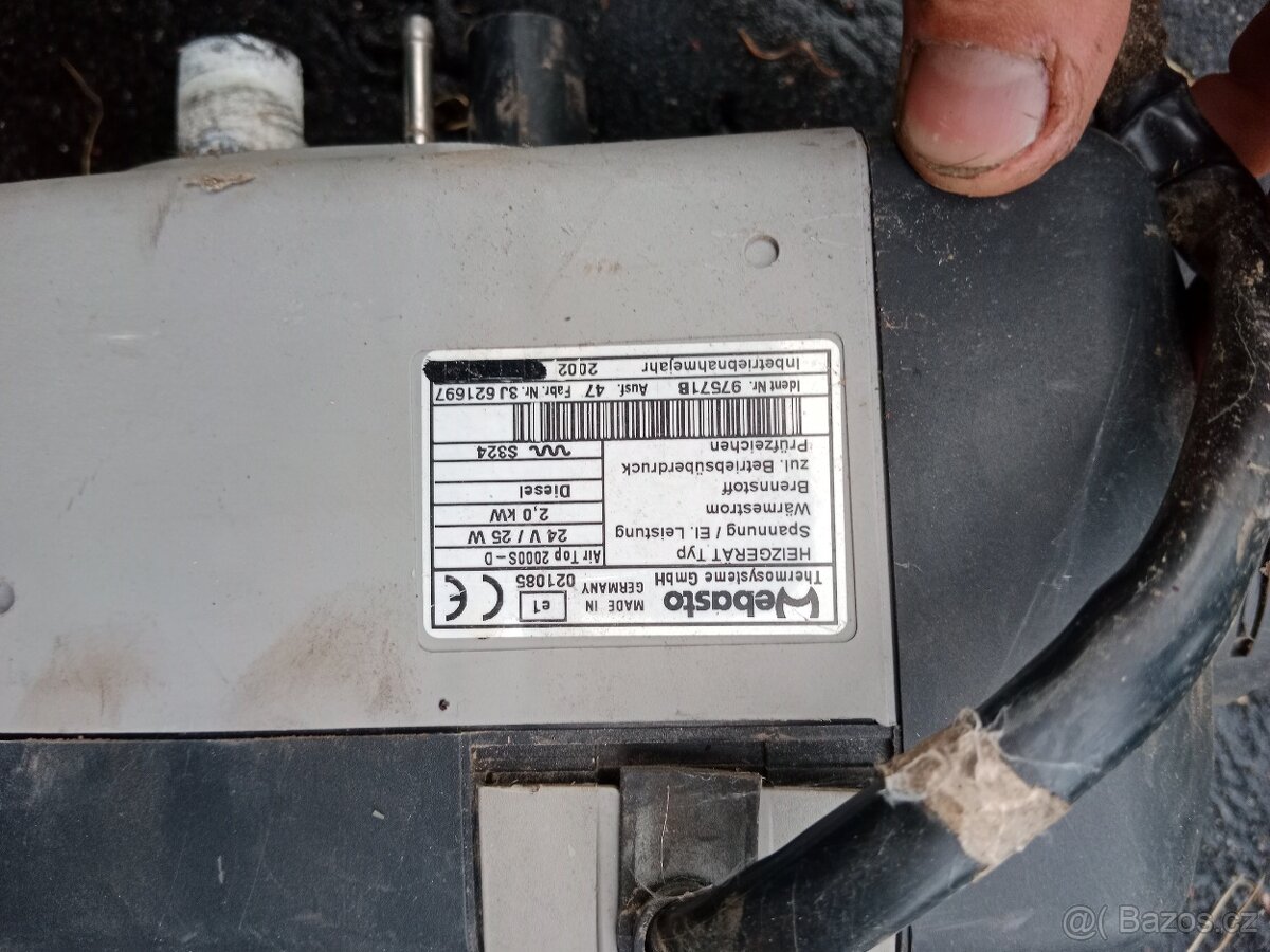 Prodám Řídicí jednotky eberspacher Airtronic - 2