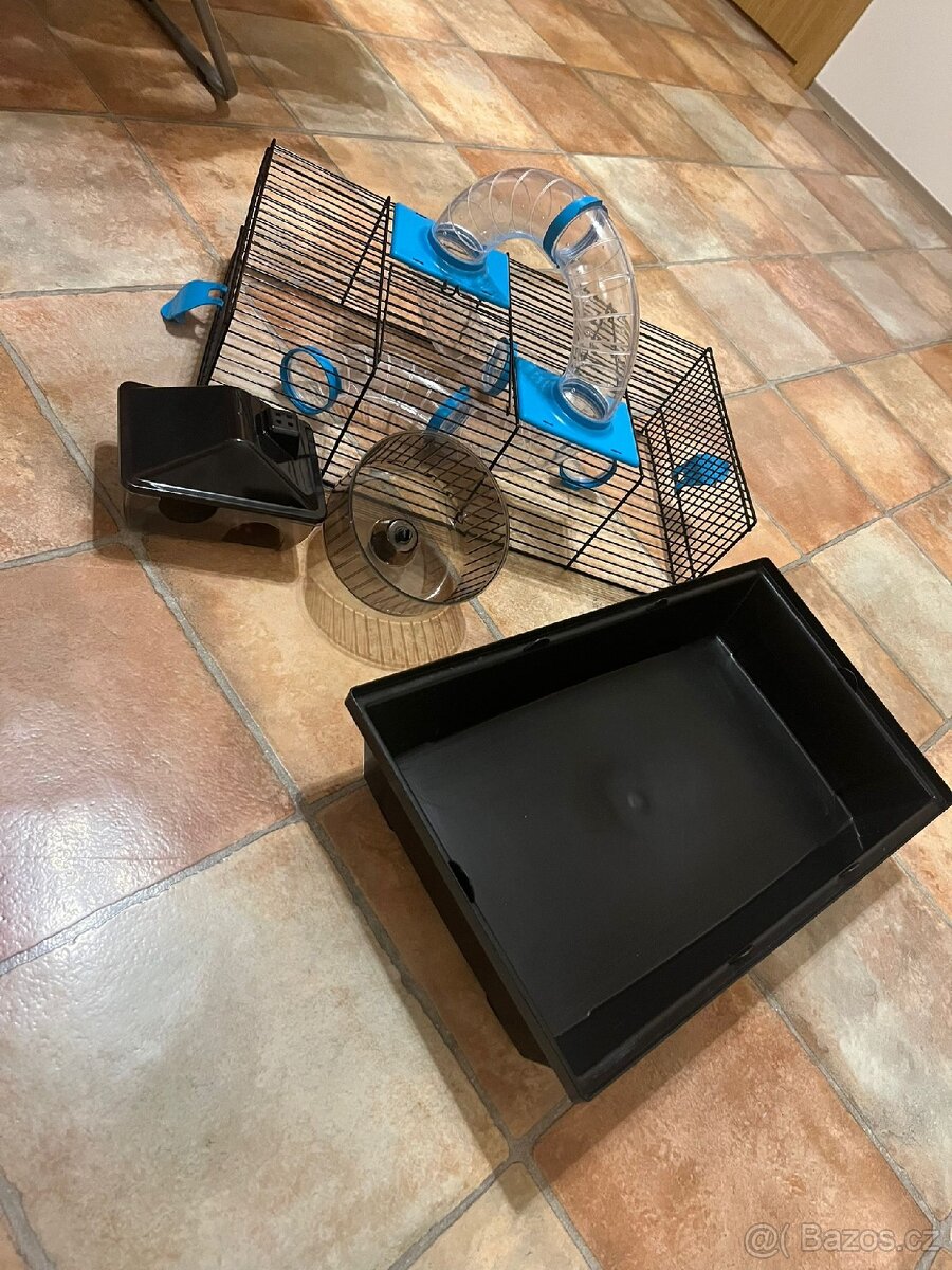 Klec pro křečka - 2