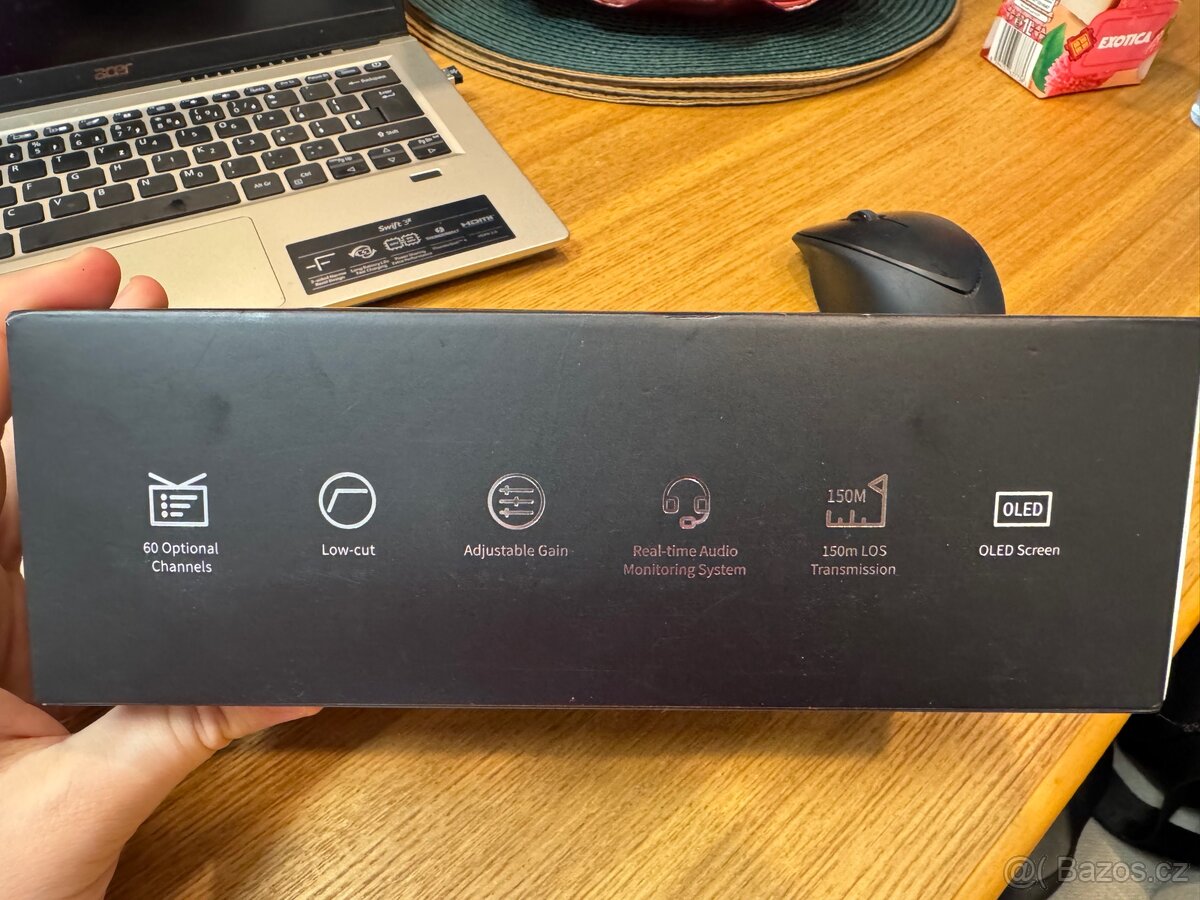 Bezdrátový mikrofon systém SYNCO - 2