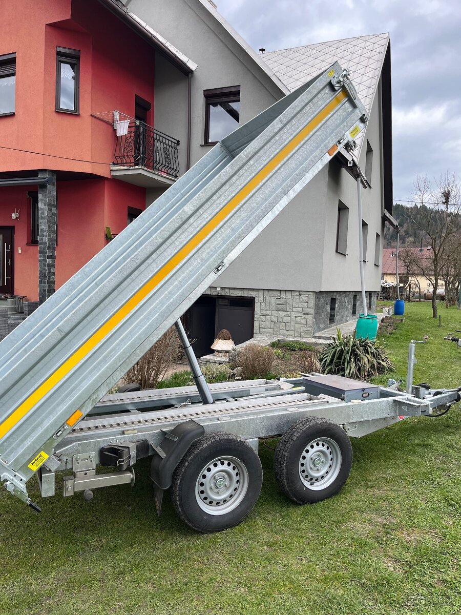 Sklapěcí přivěs vyklapěč bockmann - 2