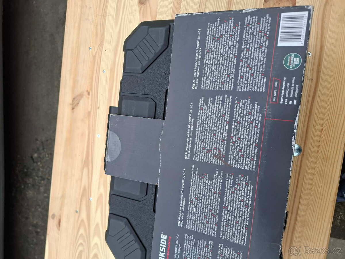 Aku vrtačka PABSP 20Li C3 Parkside - 2