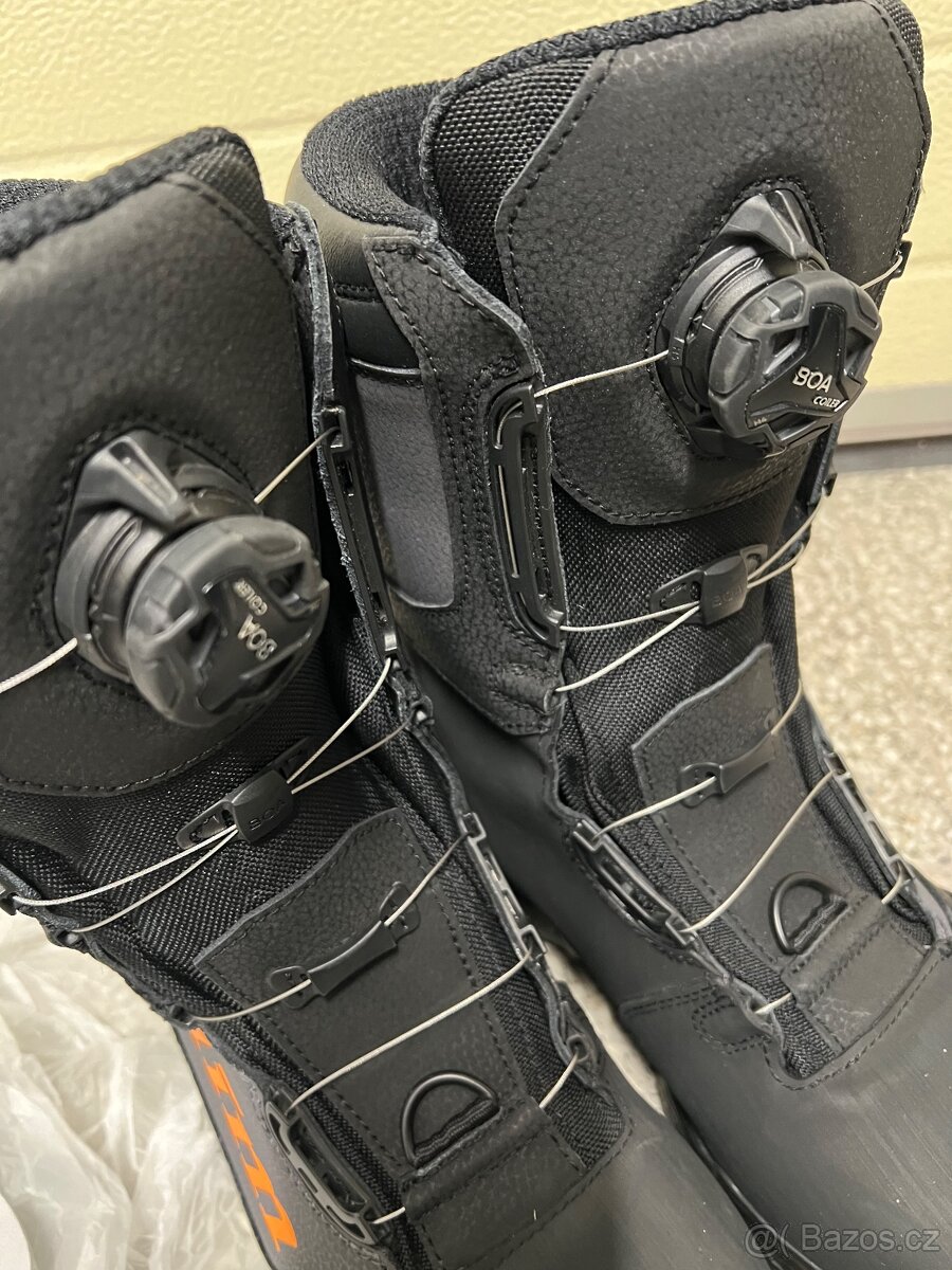 KLIM KLUTCH GTX BOA snowmobile boty velikost US 11 (44,5) - 2