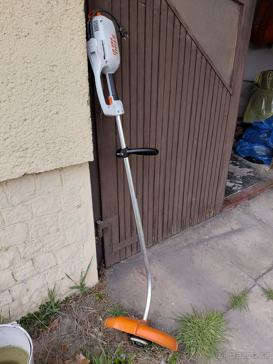 Elektrický vyžínač Stihl - 2