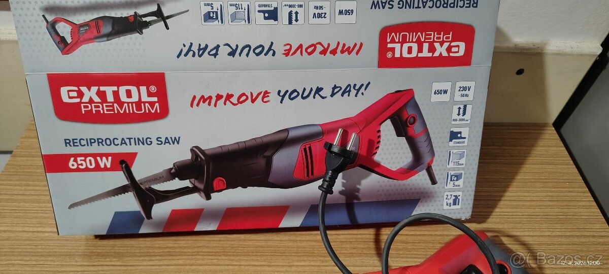 Pila ocaska EXTOL - 2