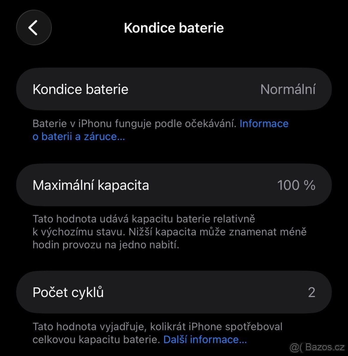 Pole iPhone 15 pro Max 512gb - 2
