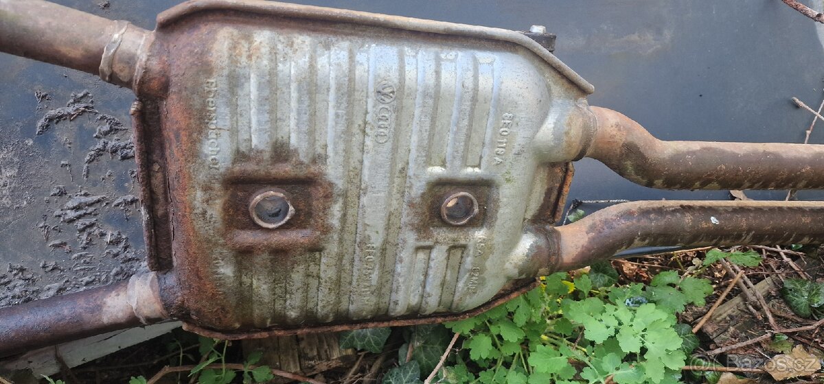 Výfuk audi a6 c5 - 2