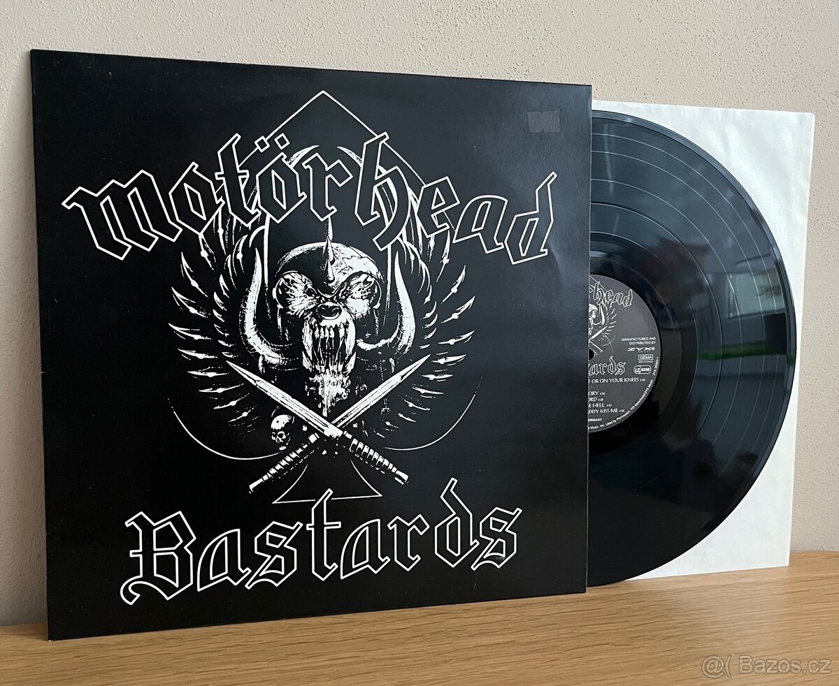 Motörhead – Bastards - 2