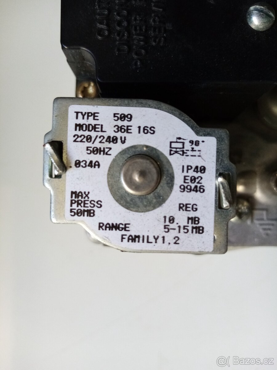 Plynová armatura WHITE-RODGERS, SIT - 2