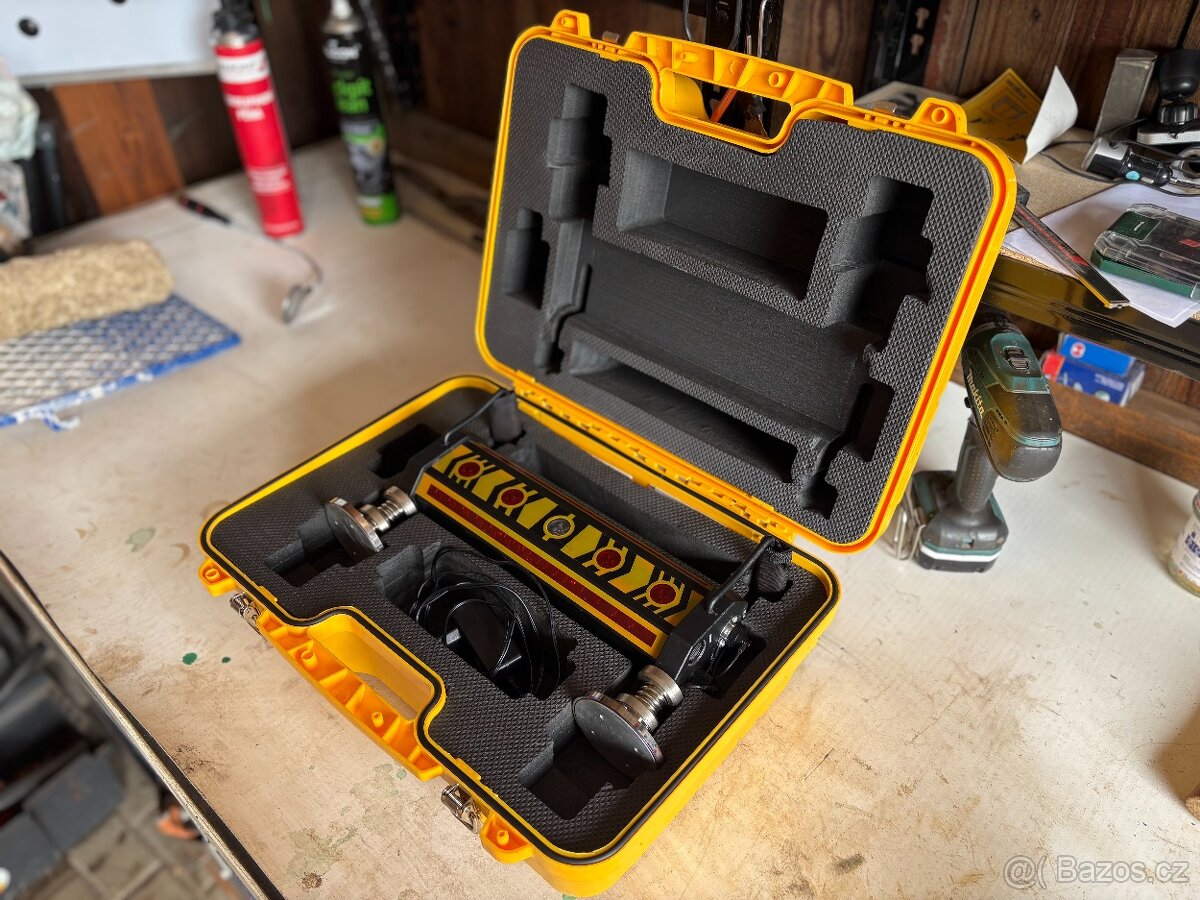 Laserový přijímač - 2